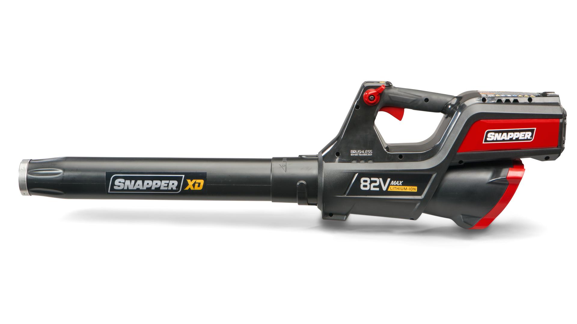82Volt Max* LithiumIon Cordless Leaf Blower Snapper